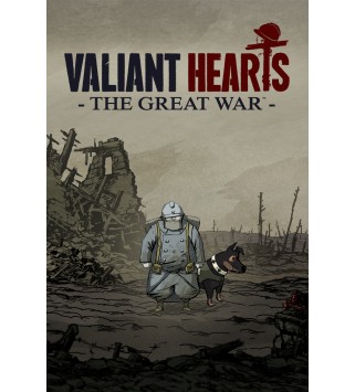 Valiant Hearts: The Great War Switch Nintendo eShop Key EUROPE